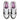 Dunk Low SE Youth Sneaker Off White/Magenta NIKE