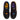 Air Force Youth Sneaker Black/Orange NIKE