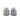 P-6000 Utility Youth Sneaker Vast Grey NIKE