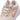 Star Runner 5 Youth Sneaker Chalk/Orange NIKE
