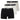 3 Pack Essentials Cotton Men's Trunks White/Grey NIKE