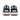 Rebound V6 Low Youth Sneaker White/Dusk Grey PUMA