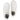 Mayze Leather Kids Sneaker White/Team Gold PUMA