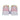 Karmen 2 Idol Youth Sneaker White/Silver/Pink PUMA