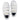 Shuffle Downtown Lo Infants Sneaker White/Grey PUMA