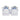 Shuffle Downtown Lo Infants Sneaker White/Grey PUMA