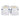 Shuffle Downtown Low Infants Sneaker White/Royal Blue PUMA