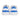 Shuffle Downtown Low PS Kids Sneaker White/Blue PUMA