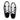 Rebound Femme Youth Sneaker White/Black PUMA