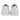 Rebound Slam Low Youth Sneaker White/Grey PUMA