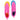 Ultra 6 Play FG/AG Youth Soccer Boots Poison Pink PUMA