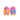 Ultra 6 Play FG/AG Youth Soccer Boots Poison Pink PUMA