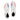 Future 8 Pro FG/AG Men's Soccer Boots White/Red PUMA