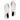Future 8 Match FG/AG Men's Soccer Boots White/Red PUMA