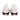 Future 8 Match FG/AG Men's Soccer Boots White/Red PUMA