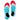 Future 8 Match Re Charge FG/AG Men's Soccer Boots Blue/Pink PUMA
