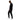 Western Men's Sweatpants Black PLAYBOY