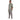 Team Player Men's Cargo Pants Charcoal Grey PLAYBOY