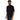 Textured Men's T-Shirt Black SIKSILK