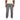 Straight Fit Men's Denim Jeans Medium Grey SIKSILK