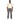 Straight Fit Men's Denim Jeans Medium Grey SIKSILK
