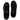 4838 Venus Platform Women's Sneaker Black/White SUPERGA