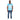 DR Congo AFCON 25/26 Home Men's Jersey Blue/White UMBRO