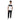 Back Leg Chevron Men's Trackpants Black VOLKSWAGEN