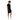 Split Leg Logo Men's Shorts Black VOLKSWAGEN